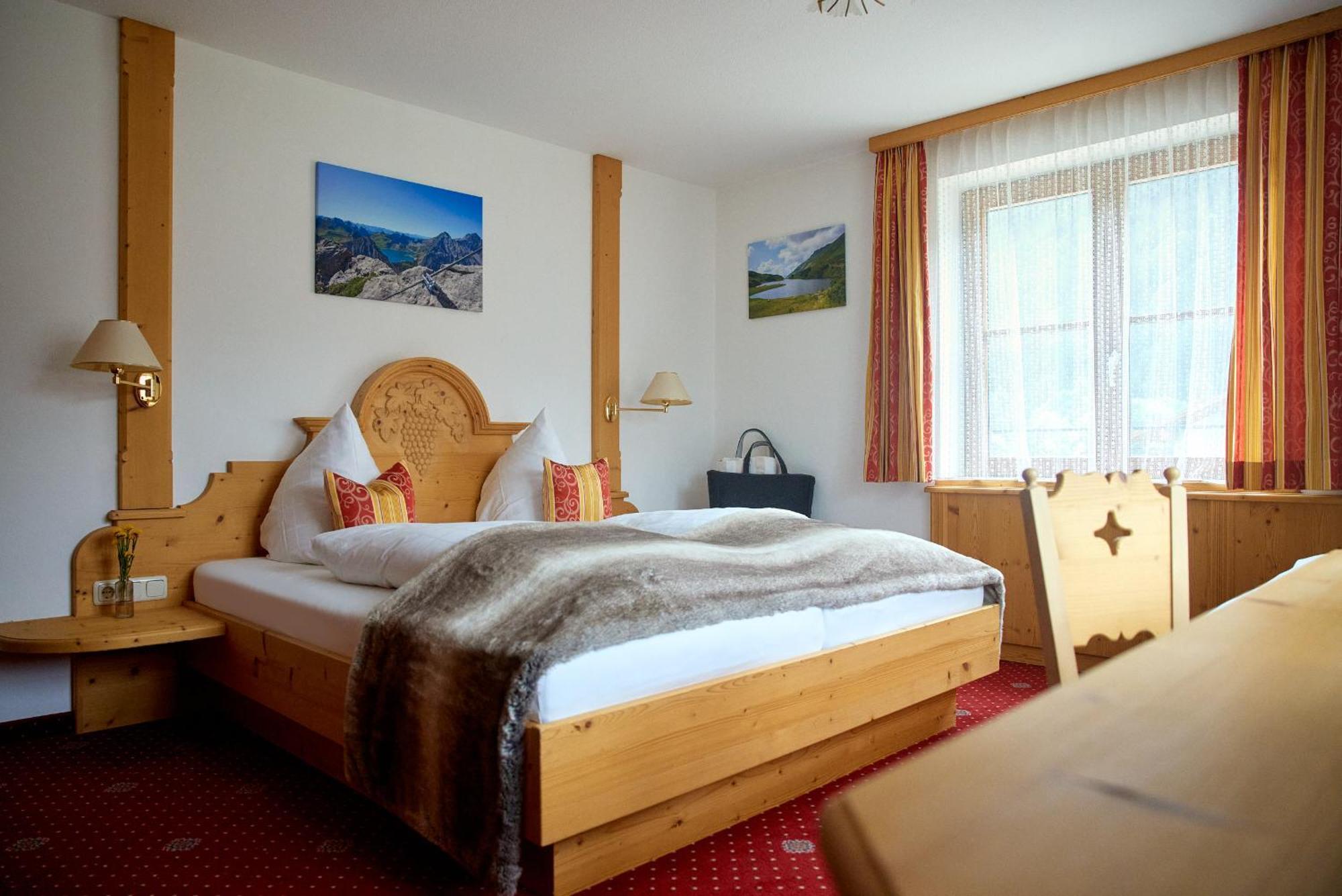 Hotel Montafon Moments Gortipohl Esterno foto