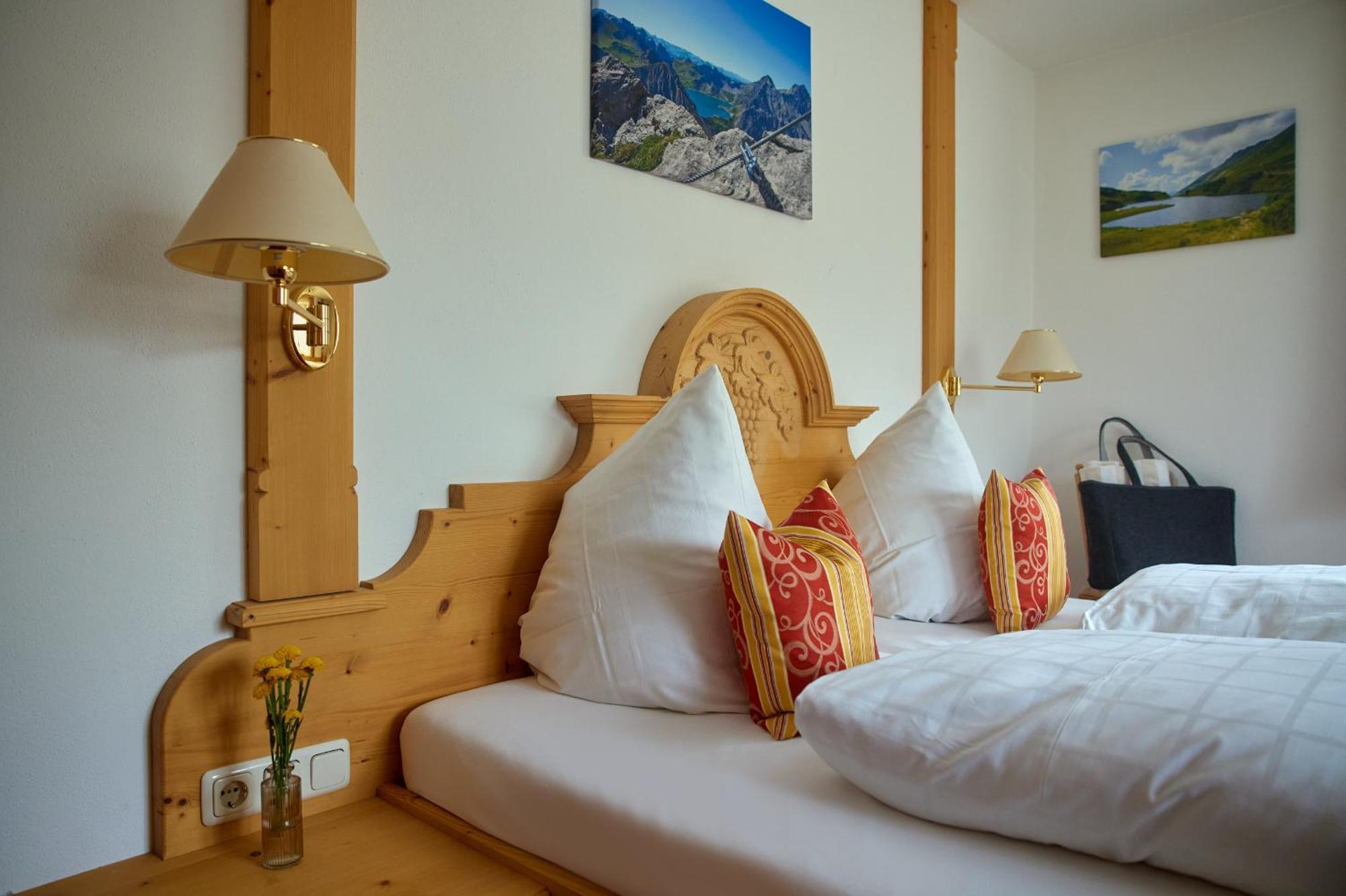 Hotel Montafon Moments Gortipohl Esterno foto